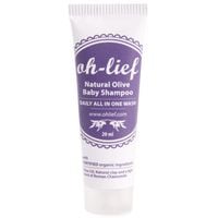 Oh-Lief Natural Olive Baby Shampoo & Wash